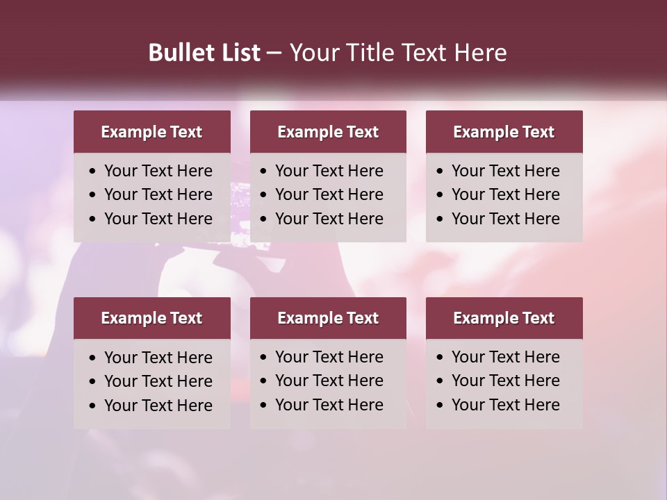 Record A Concert On The Phone PowerPoint Template