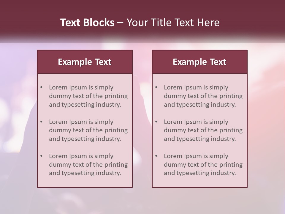 Record A Concert On The Phone PowerPoint Template