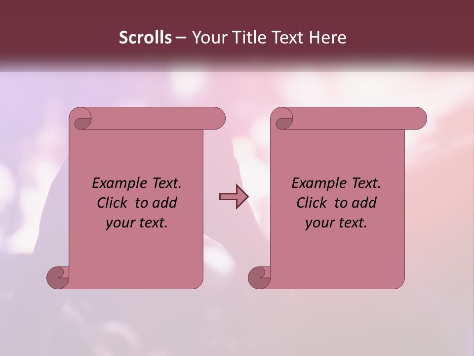 Record A Concert On The Phone PowerPoint Template