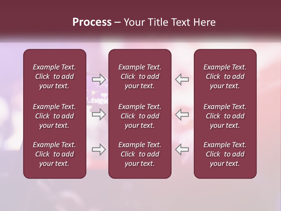 Record A Concert On The Phone PowerPoint Template