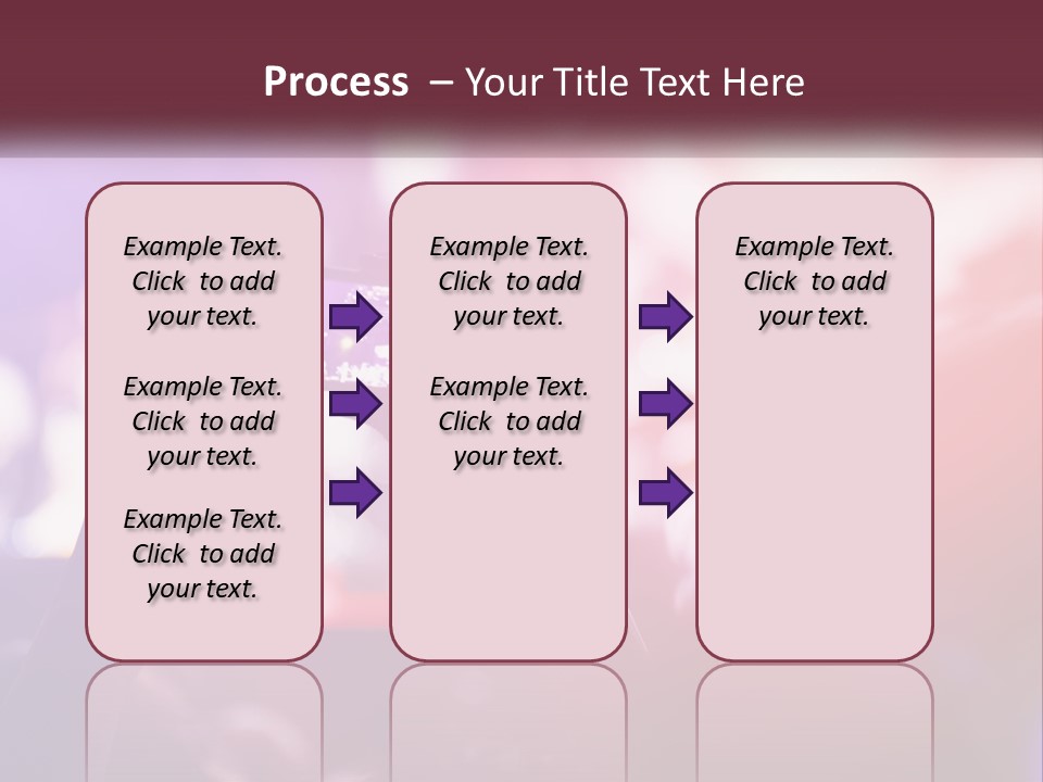 Record A Concert On The Phone PowerPoint Template