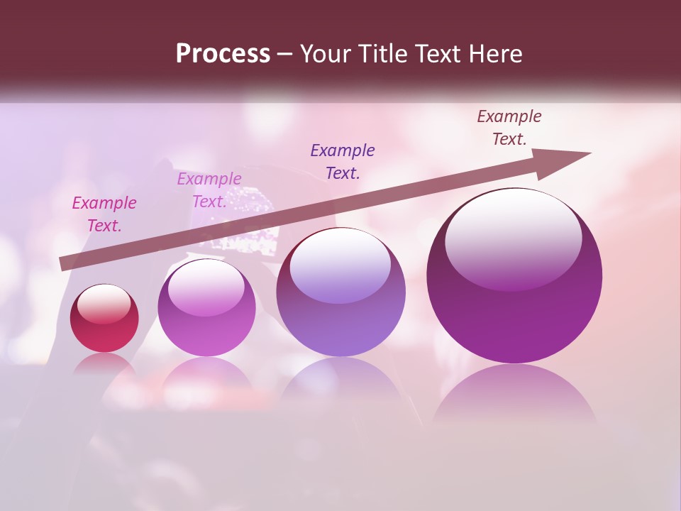 Record A Concert On The Phone PowerPoint Template