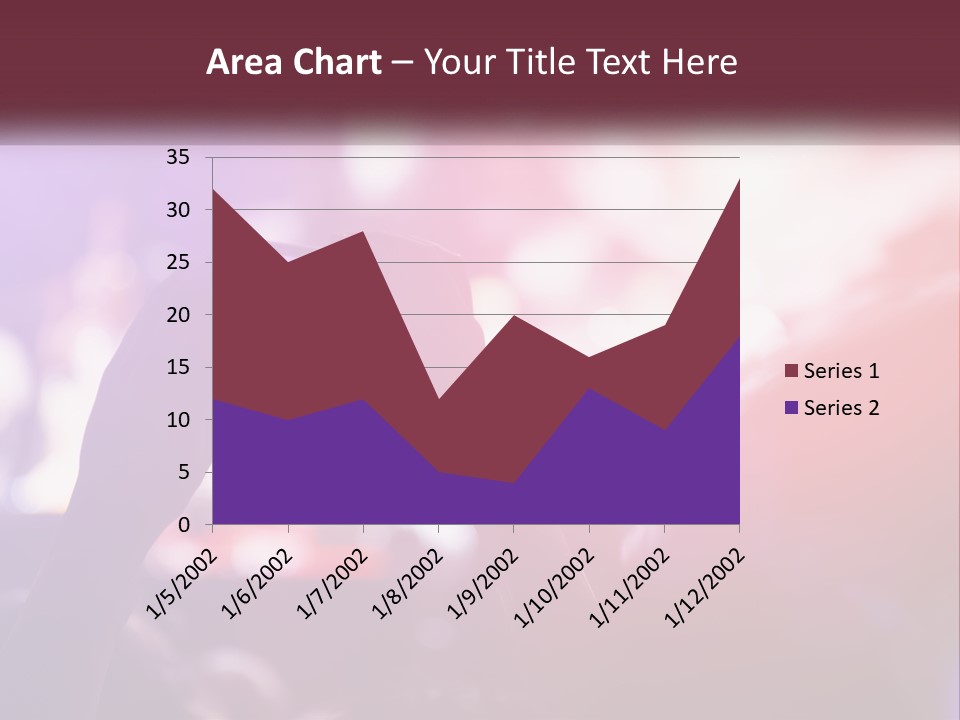 Record A Concert On The Phone PowerPoint Template