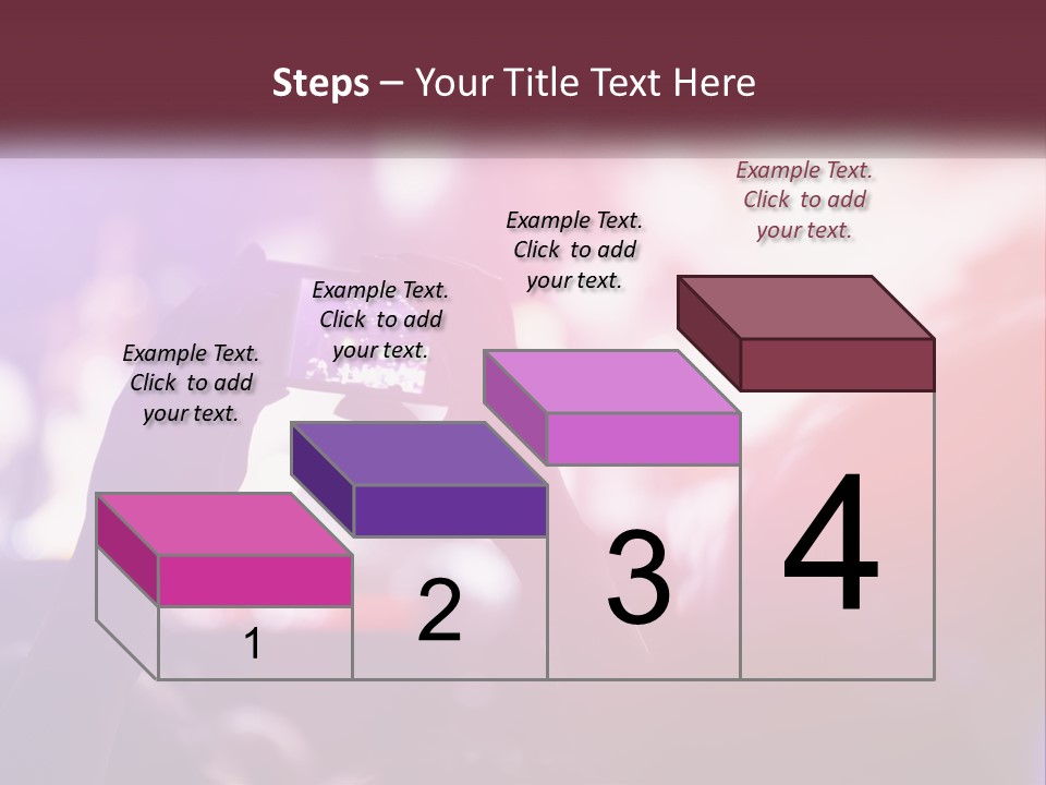 Record A Concert On The Phone PowerPoint Template