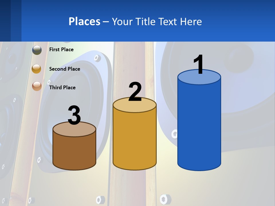 Speaker Systems PowerPoint Template