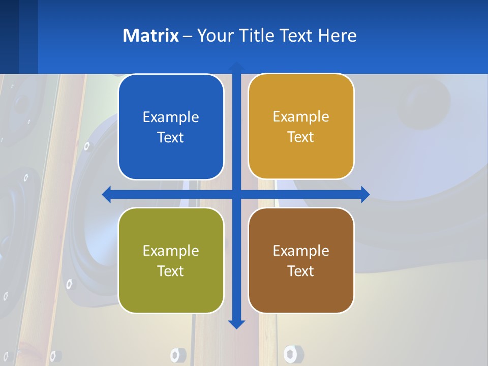 Speaker Systems PowerPoint Template