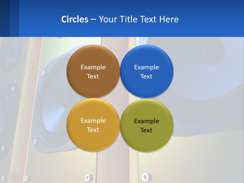 Speaker Systems PowerPoint Template