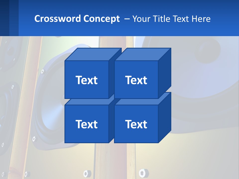 Speaker Systems PowerPoint Template