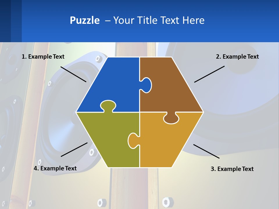 Speaker Systems PowerPoint Template
