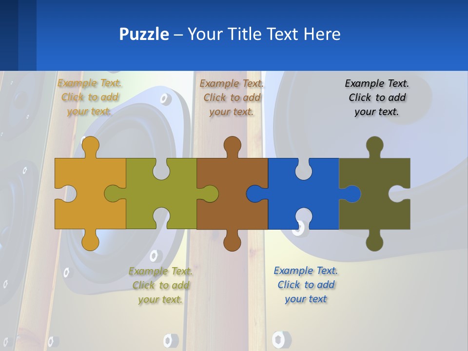Speaker Systems PowerPoint Template