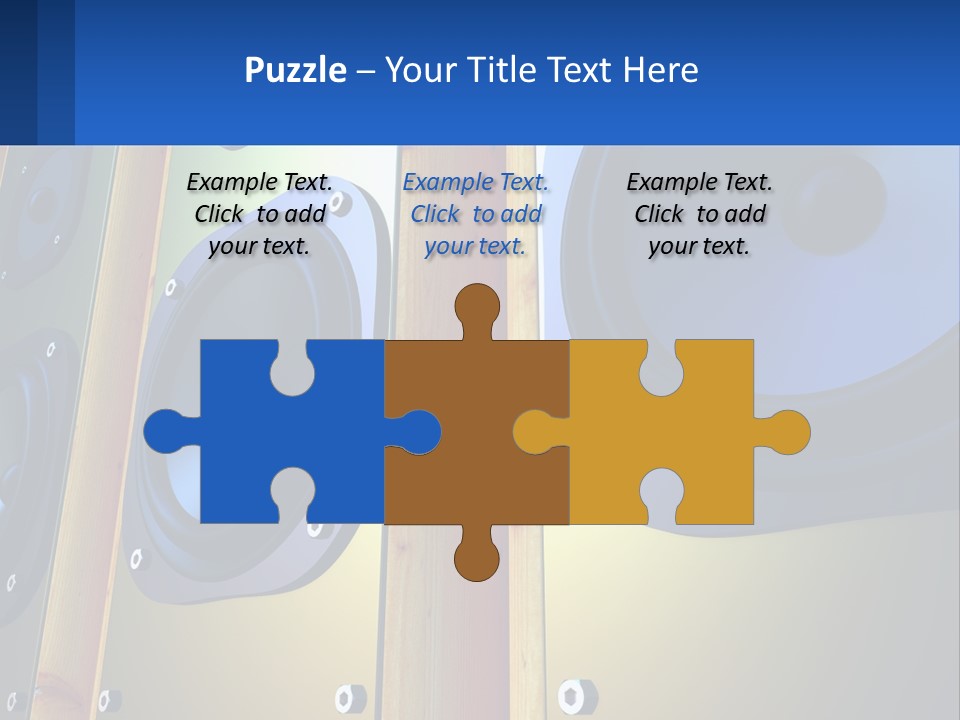 Speaker Systems PowerPoint Template