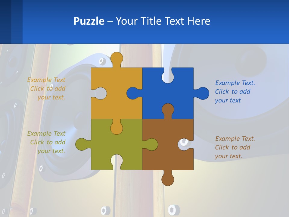 Speaker Systems PowerPoint Template