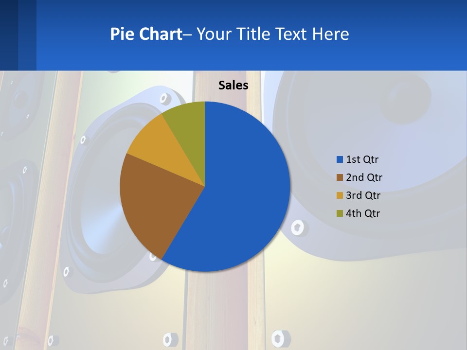 Speaker Systems PowerPoint Template