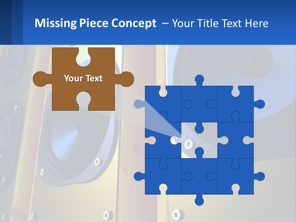 Speaker Systems PowerPoint Template