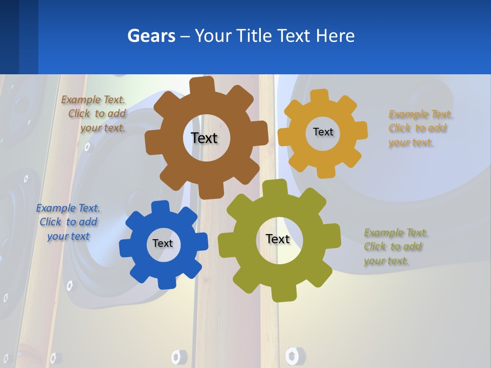 Speaker Systems PowerPoint Template