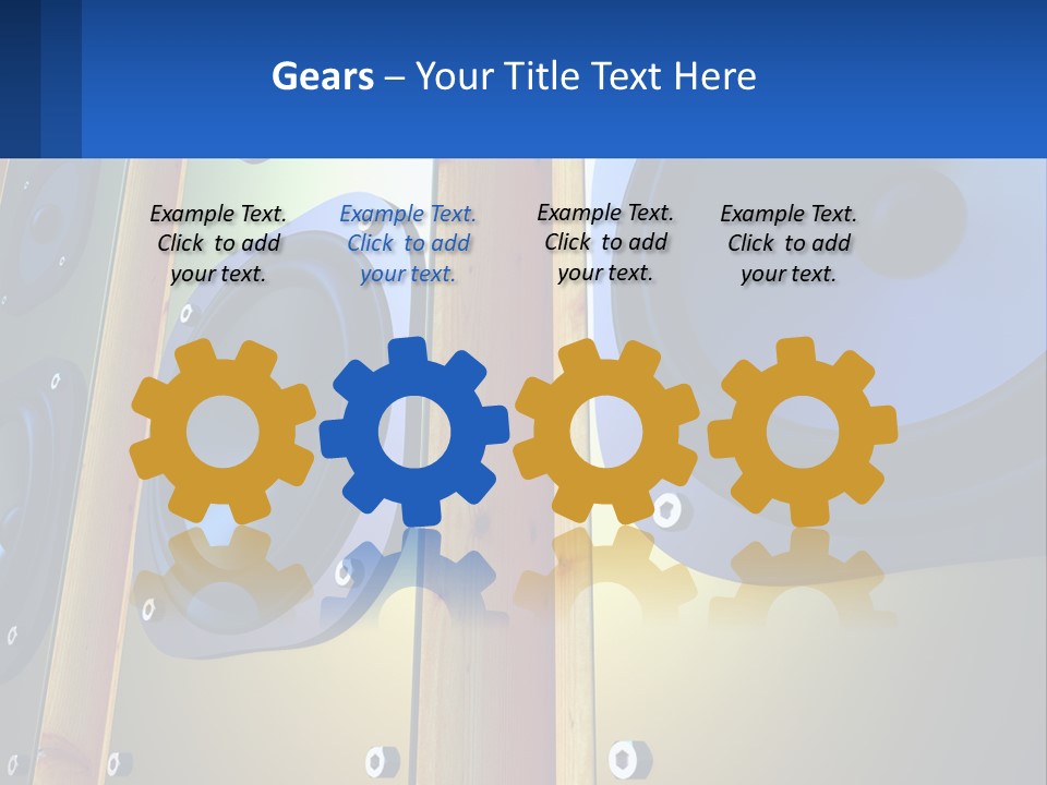 Speaker Systems PowerPoint Template