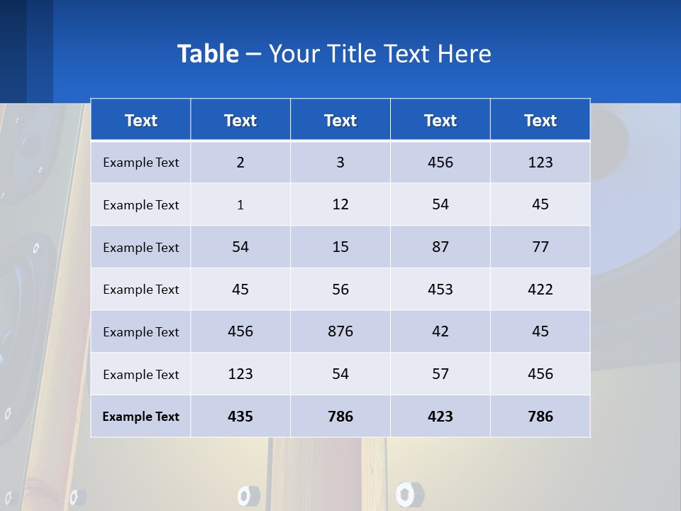 Speaker Systems PowerPoint Template