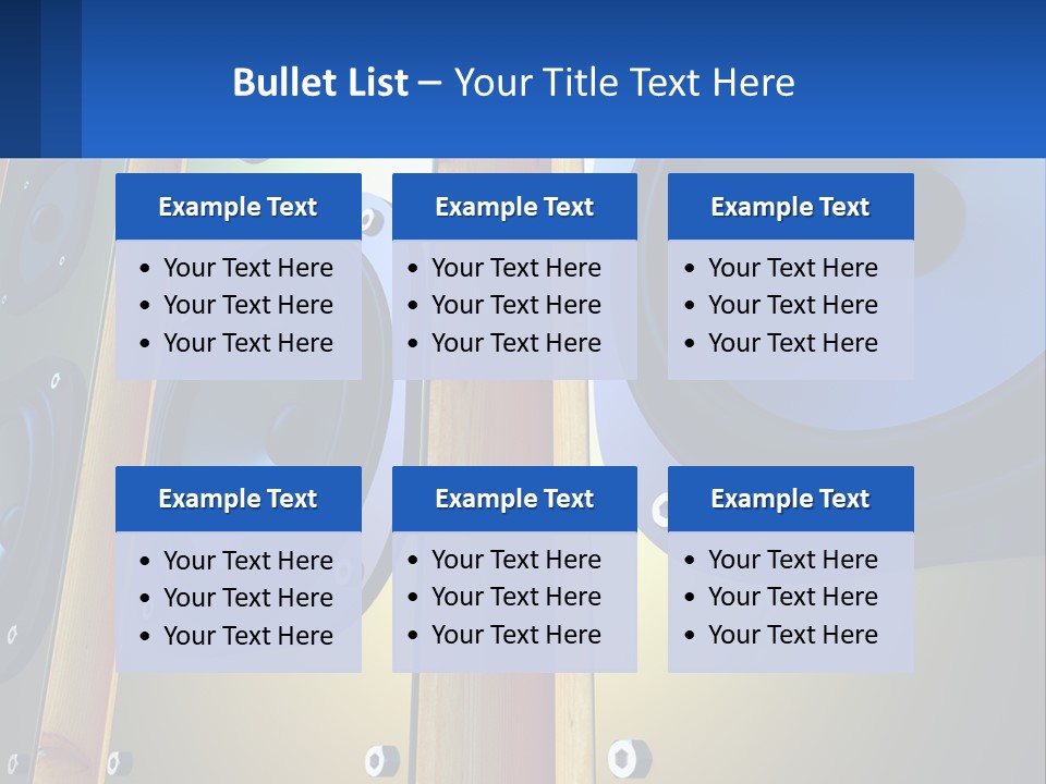Speaker Systems PowerPoint Template