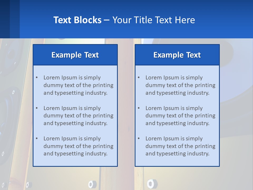 Speaker Systems PowerPoint Template