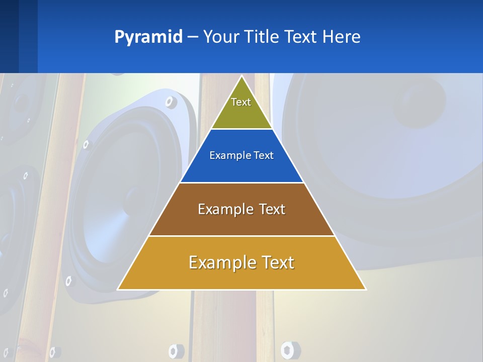 Speaker Systems PowerPoint Template