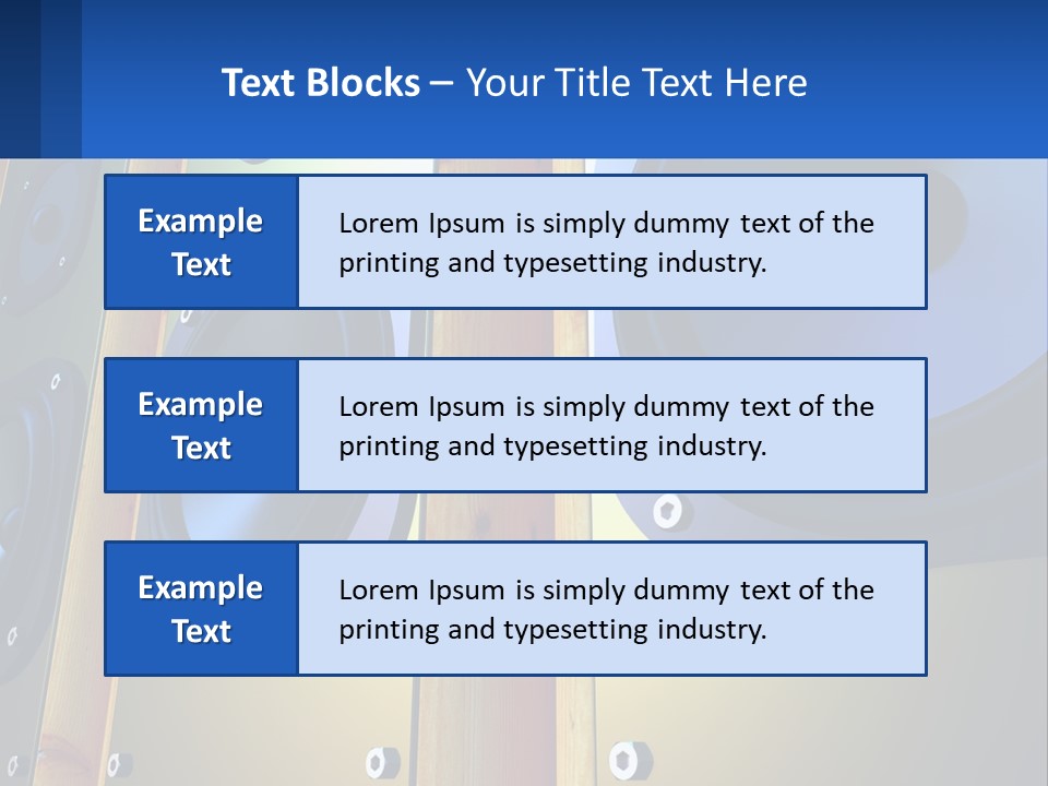 Speaker Systems PowerPoint Template