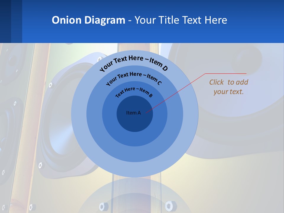 Speaker Systems PowerPoint Template