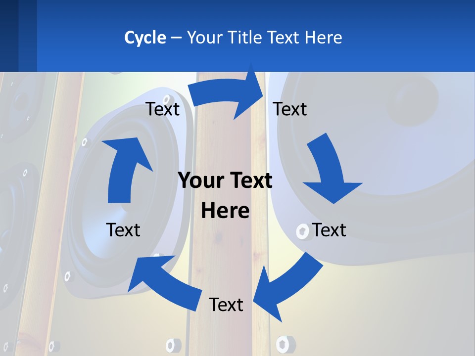 Speaker Systems PowerPoint Template