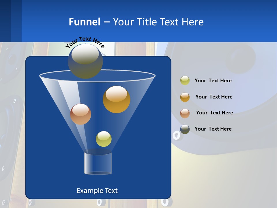 Speaker Systems PowerPoint Template