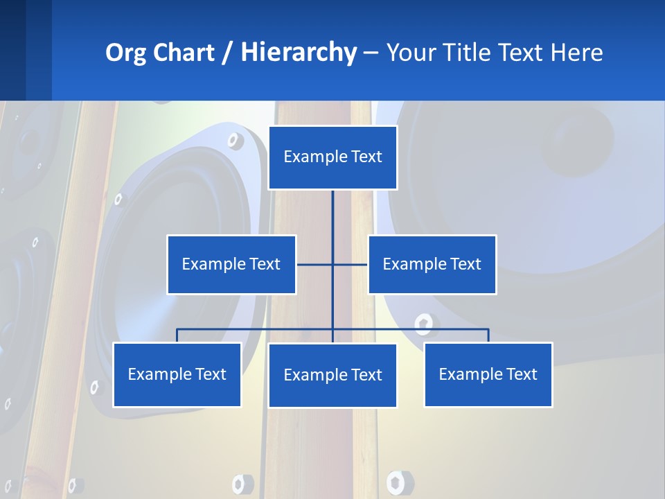 Speaker Systems PowerPoint Template