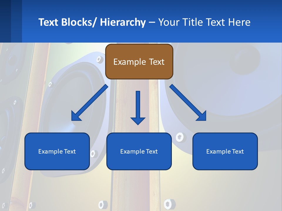 Speaker Systems PowerPoint Template