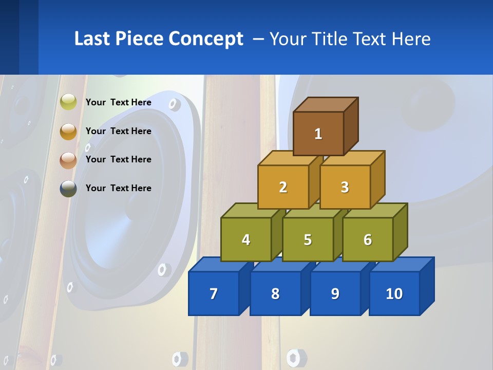 Speaker Systems PowerPoint Template