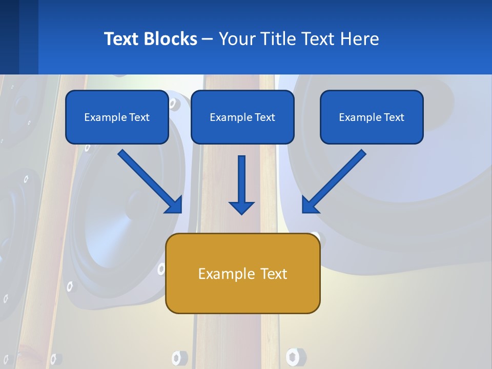 Speaker Systems PowerPoint Template