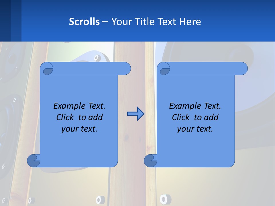 Speaker Systems PowerPoint Template
