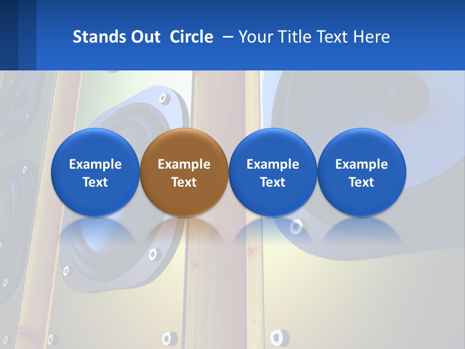 Speaker Systems PowerPoint Template