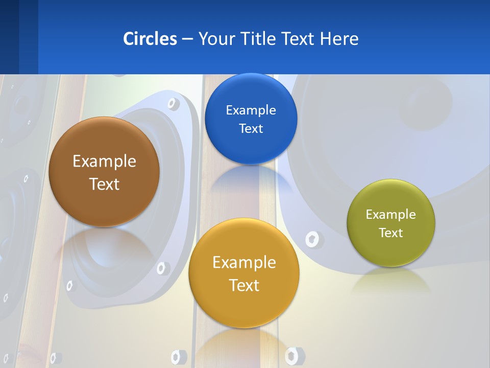 Speaker Systems PowerPoint Template