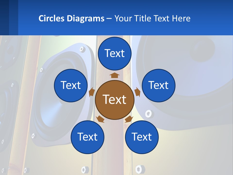 Speaker Systems PowerPoint Template