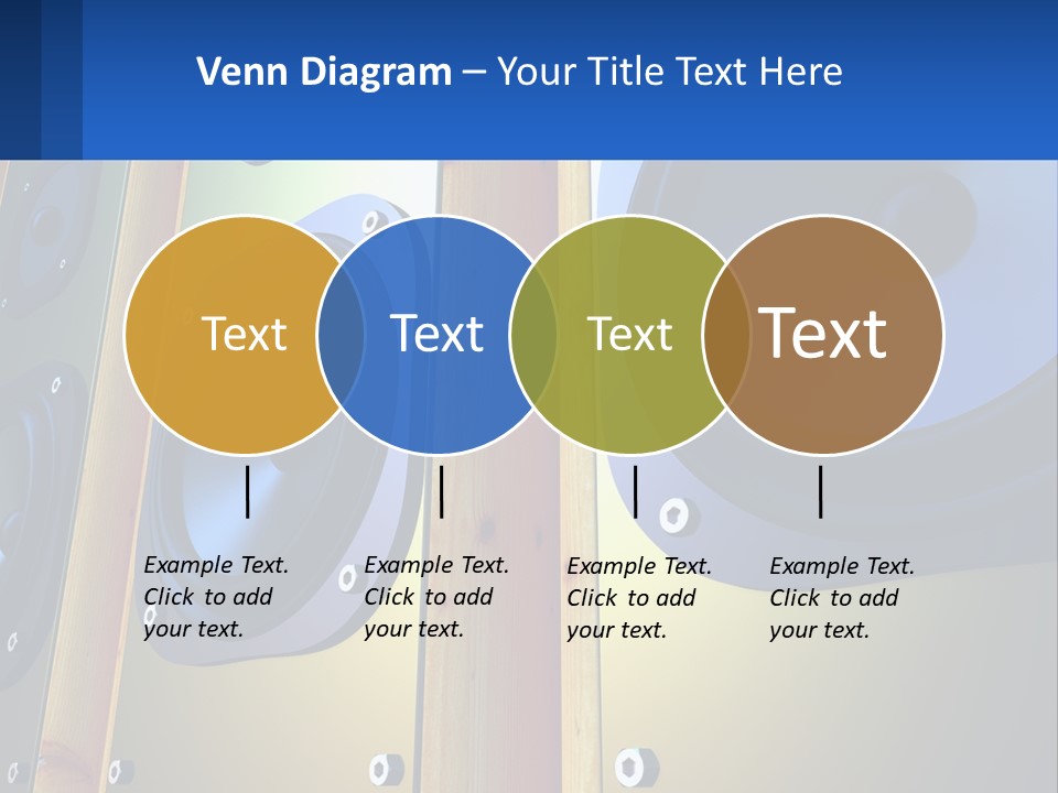 Speaker Systems PowerPoint Template