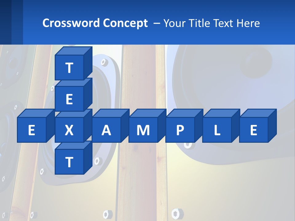 Speaker Systems PowerPoint Template