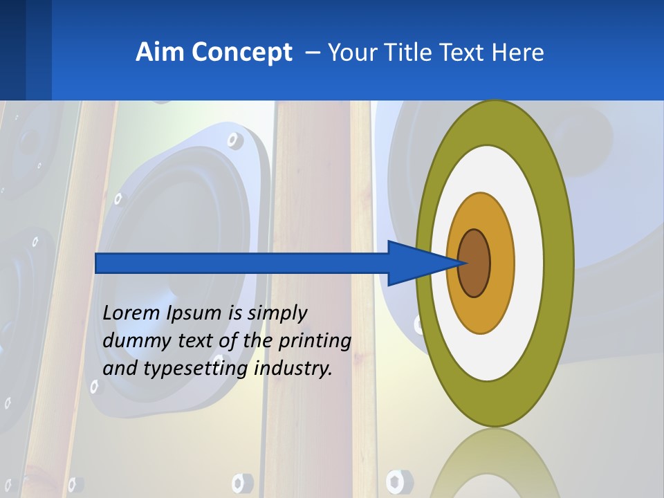 Speaker Systems PowerPoint Template