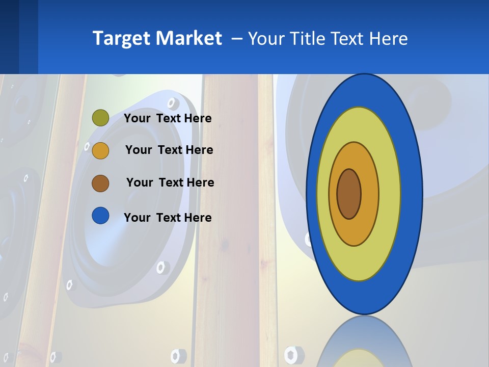 Speaker Systems PowerPoint Template