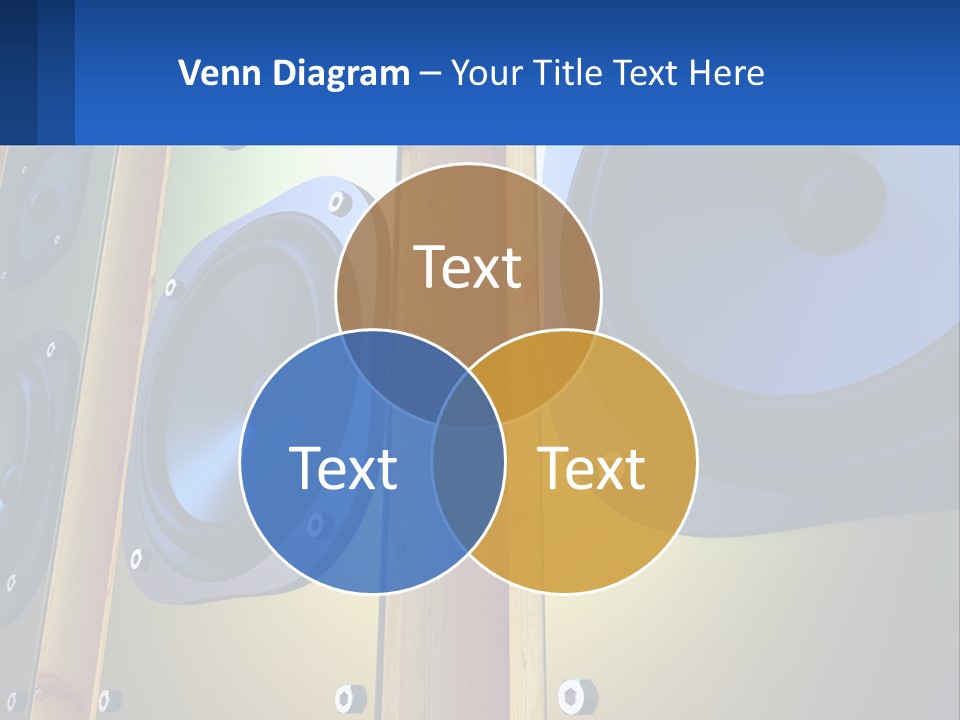 Speaker Systems PowerPoint Template