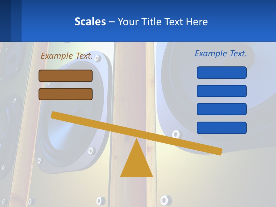 Speaker Systems PowerPoint Template