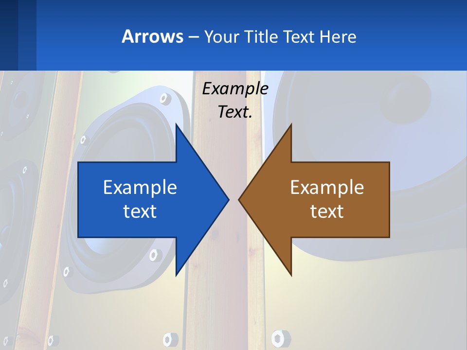 Speaker Systems PowerPoint Template