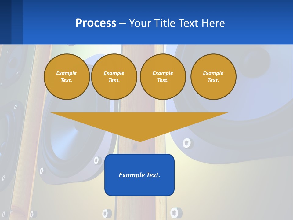 Speaker Systems PowerPoint Template