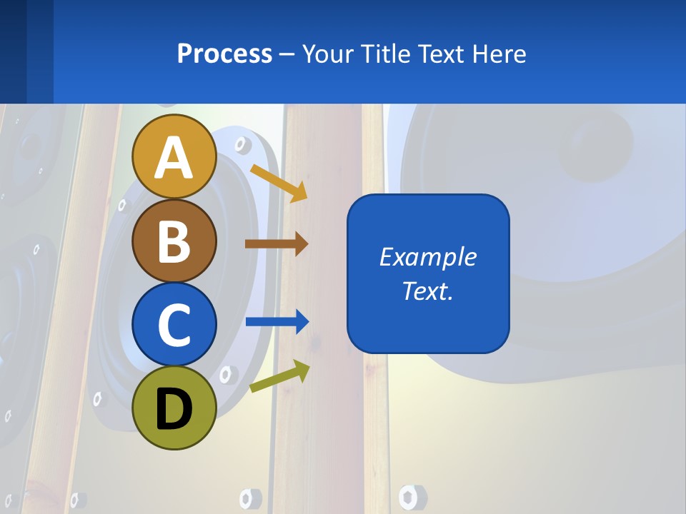 Speaker Systems PowerPoint Template