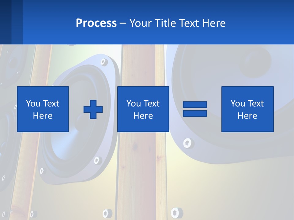Speaker Systems PowerPoint Template