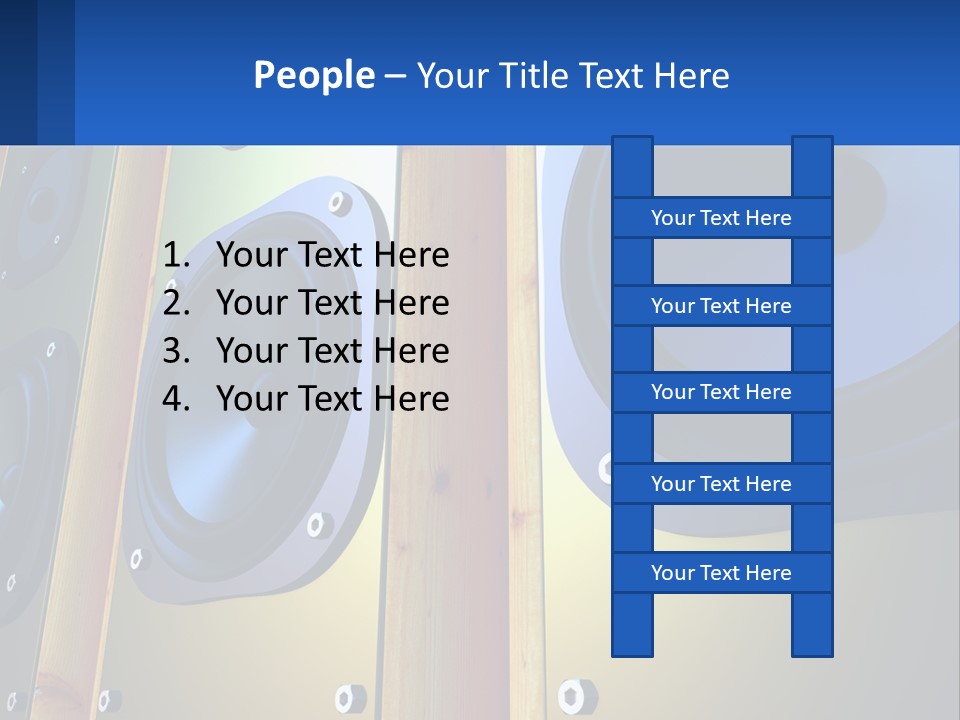 Speaker Systems PowerPoint Template