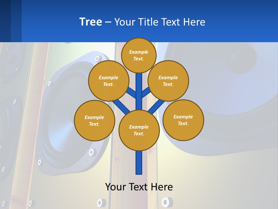 Speaker Systems PowerPoint Template