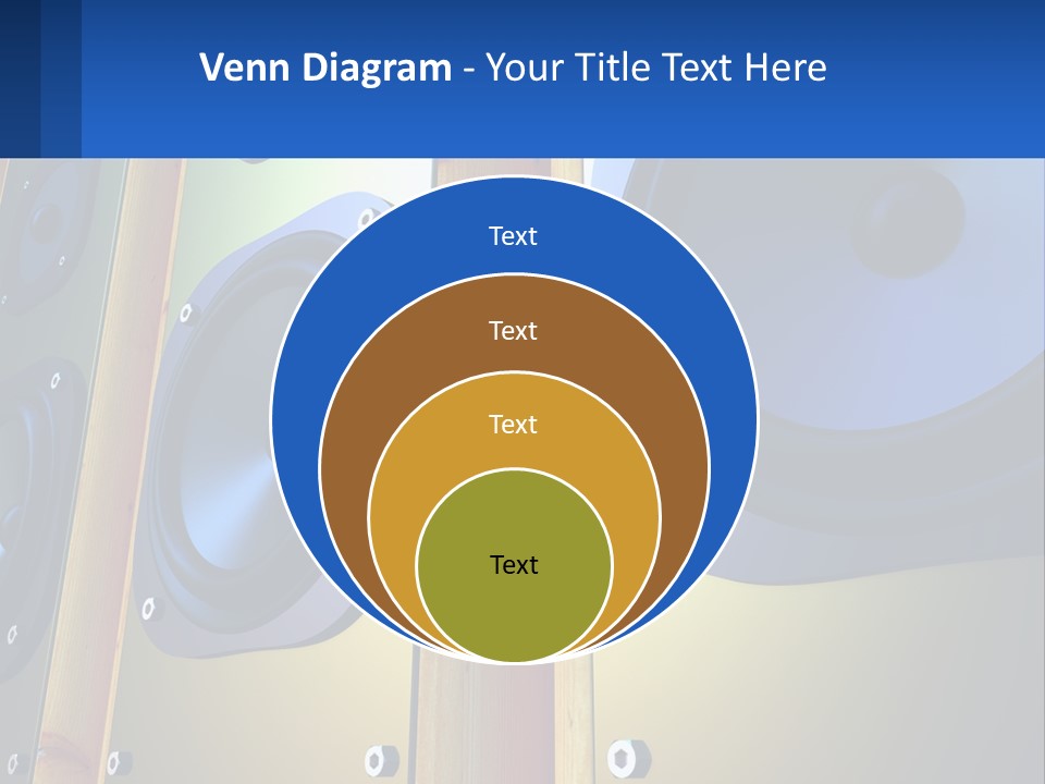 Speaker Systems PowerPoint Template