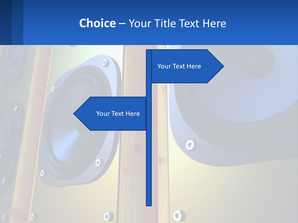 Speaker Systems PowerPoint Template